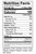Cooper's Mill Chunky Salsa - Nutrition Facts