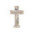 Angels Among Us Floral Cross - The Lord Is On My Side