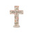 Angels Among Us Floral Cross - Pray About It