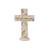 Angels Among Us Floral Cross - God Will Make A Way