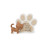 Furry Friends Paw Print Plaque - Life is Better with a Cat