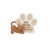 Furry Friends Paw Print Plaque - You Had Me at Meow