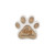 Furry Friends Wooden Paw Print - My Dog Rescued Me