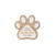 Furry Friends Wooden Paw Print - Soulmate