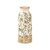 Cottage Bloom Tall Green Floral Bud Vase