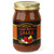 A 16-ounce glass jar of Cooper's Mill Ghost Pepper Salsa with gold screw-on lid. Black and orange label shows illustrations of ghost peppers, lime, and garlic.