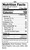 Cooper's Mill Ghost Pepper Salsa - Nutrition Facts