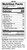 Cooper's Mill Christmas Salsa - Nutrition Facts