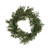 Sparkling Evergreen & Eucalyptus Candle Ring - Large 16"