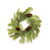 Flat Needle Evergreen Candle Ring With Pinecones - Small 15"