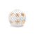 Lighted Glass Christmas Snowflake Globe With Timer