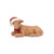 Highland Cow With Santa Hat