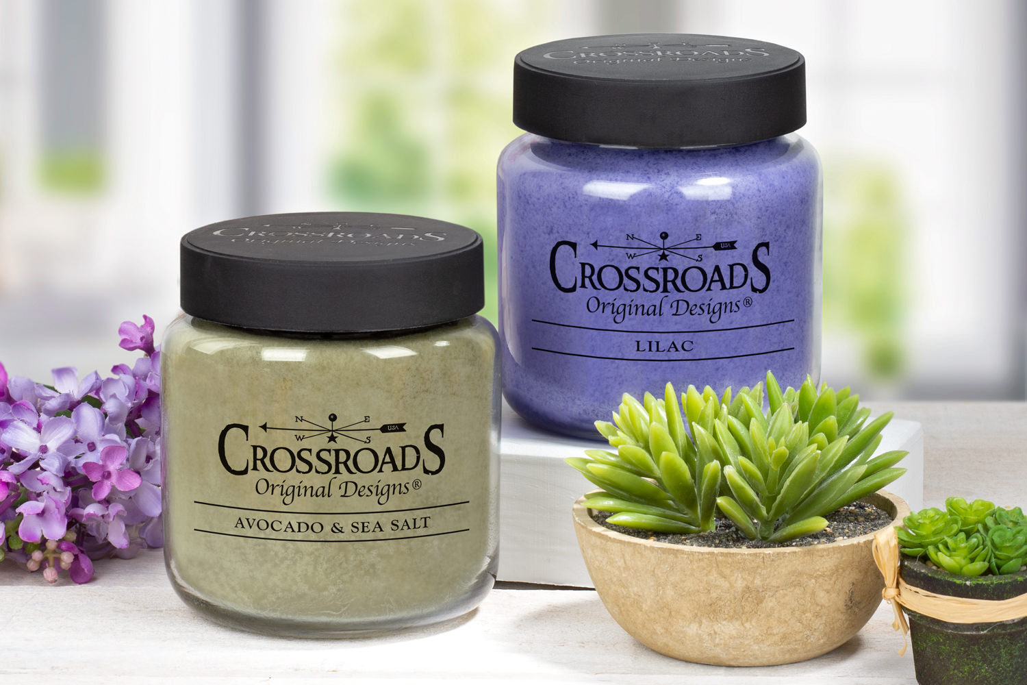 Two for $26 online candle sale featuring 16 oz. premium jar candles in 72 authentic scents.