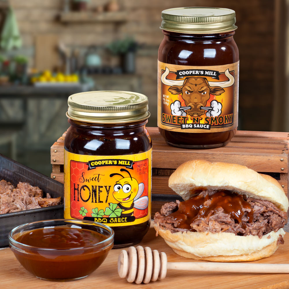Shop Cooper's Mill All-Natural BBQ & Grilling Sauces