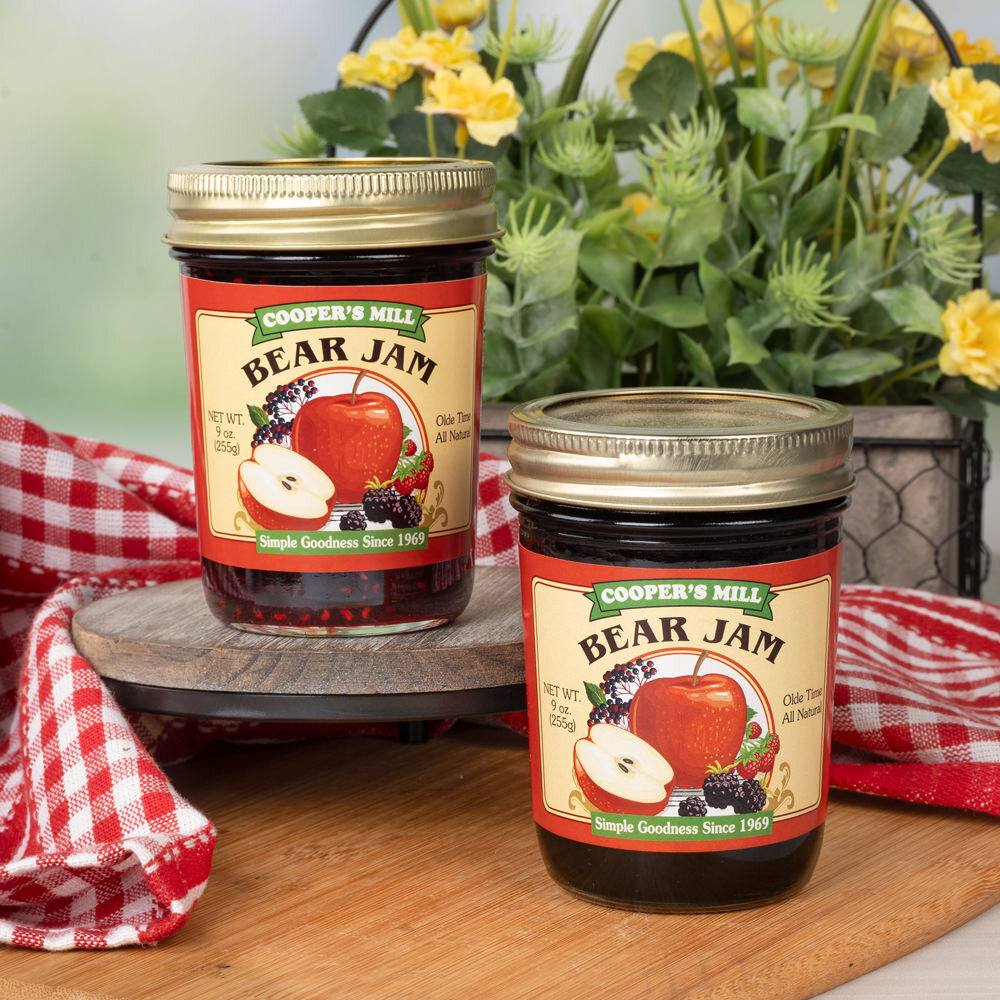 Shop Cooper's Mill All-Natural Jams & Jellies