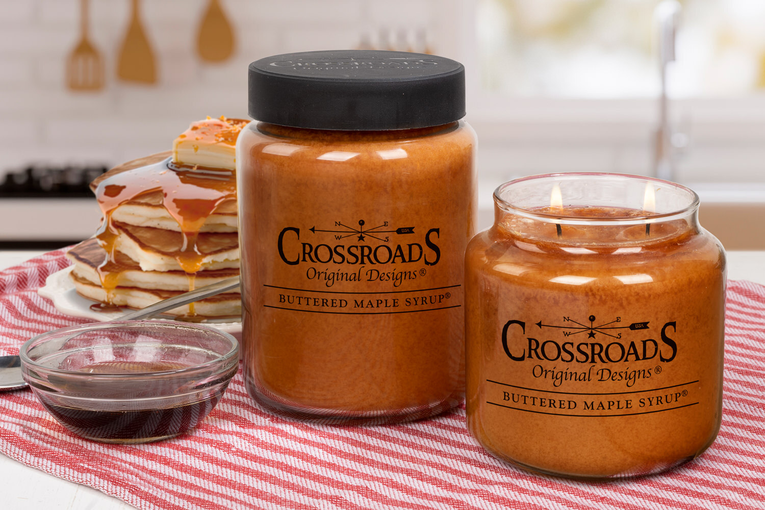 Enjoy 30% Off Buttered Maple Syrup Products Through 8/14.
