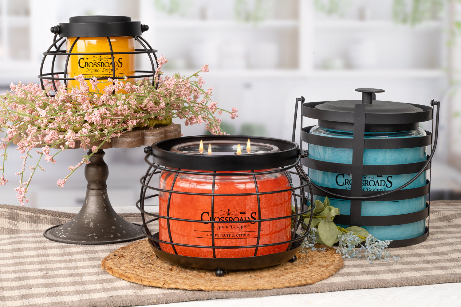 Optimize your candle experience with our premium candle accessories, including wick trimmers and decorative holders, for a cleaner burn and enhanced home decor.