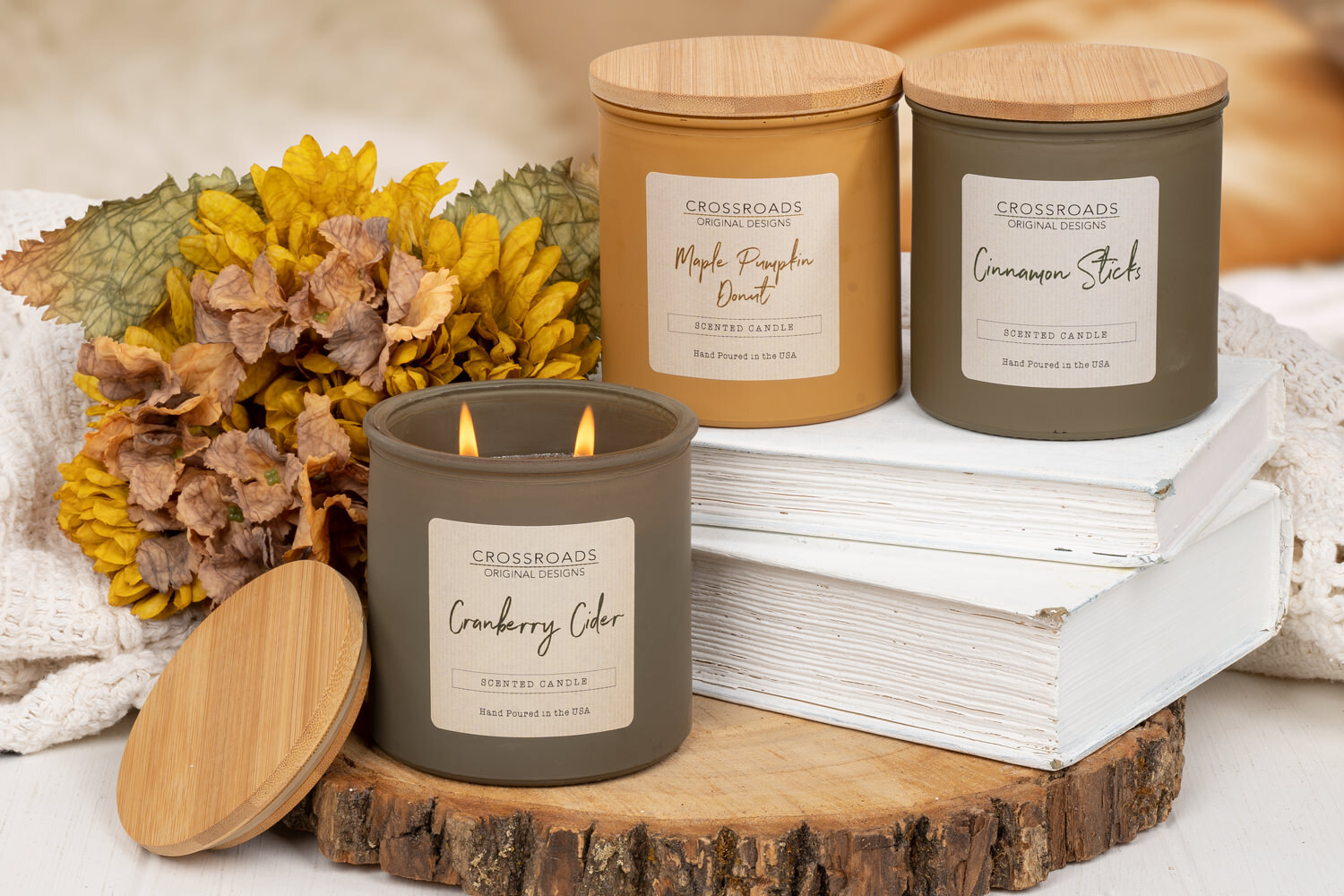 Shop 14 oz. Colored Glass Jar Candles