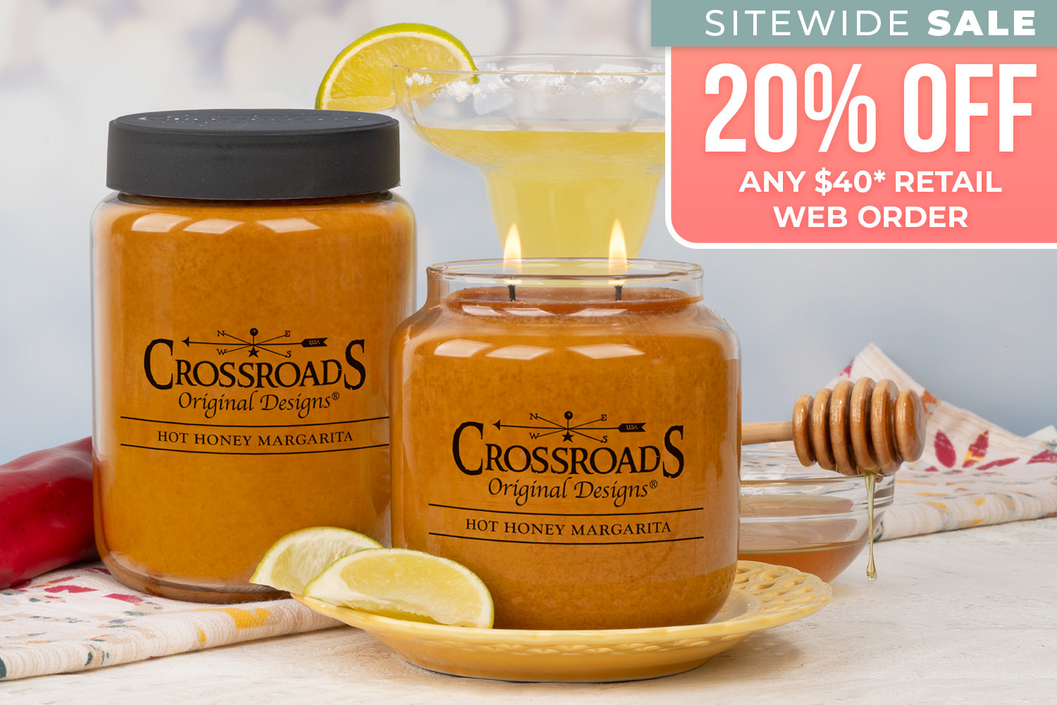 Enjoy 20% OFF sitewide savings when you shop online through 2/12/26.