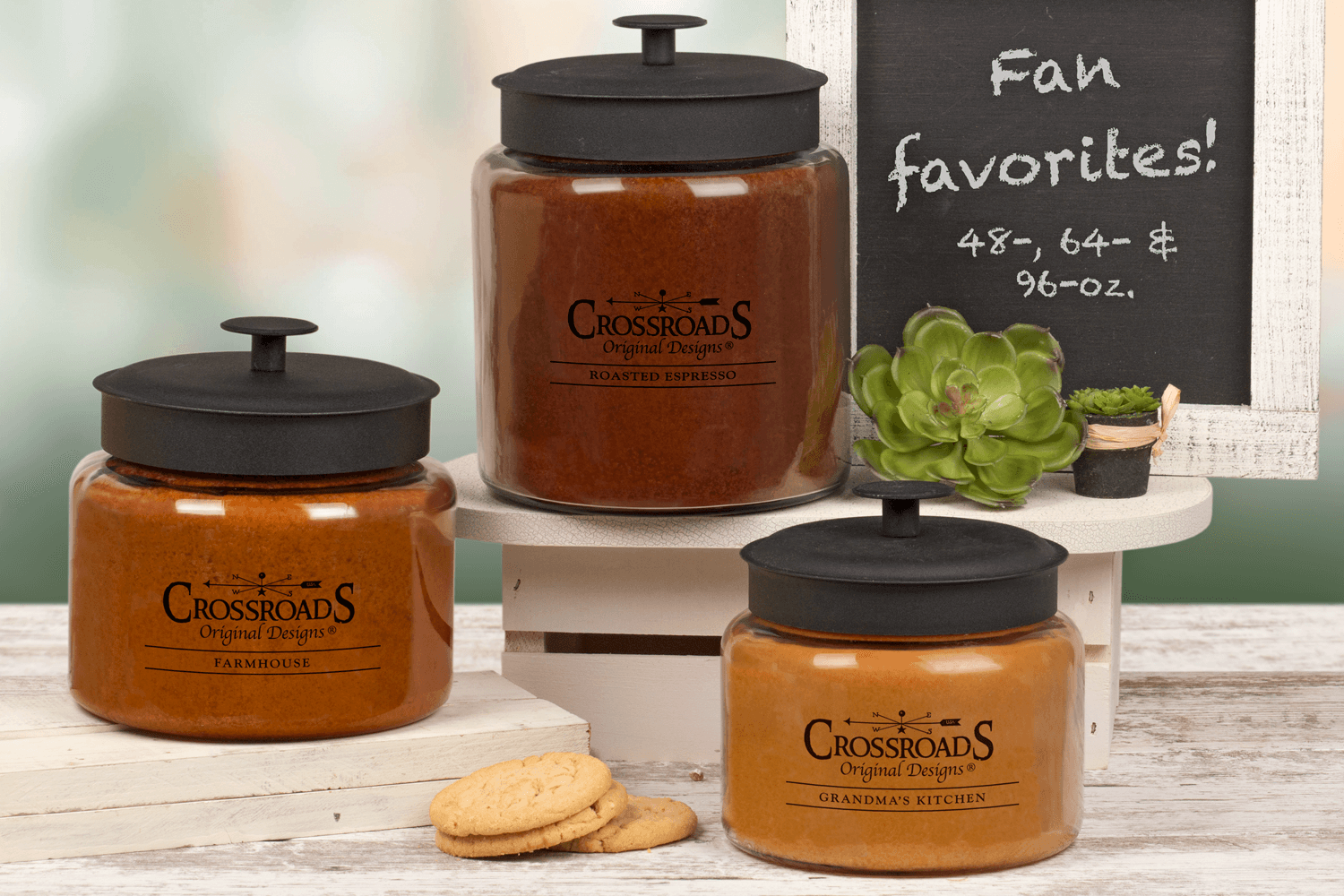 Enjoy 30% Off online savings on select 48-oz., 84-oz., and 96-oz. jar candles through 9/11/25.