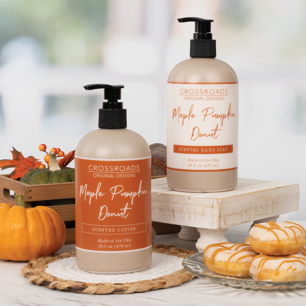 The Crossroads fundraising program includes scented skincare and other Crossroads products.