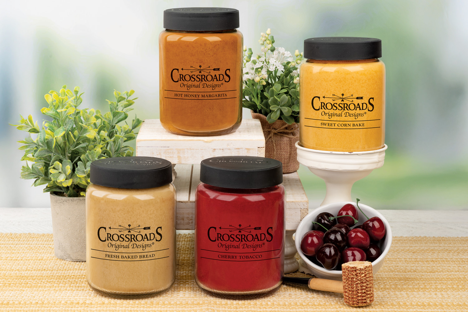 Limited time savings at Crossroads Candles. Save 30% on our #1 scent, Buttered Maple Syrup, and 20% on the Fan Favorites collection. Shop online by January 8th.