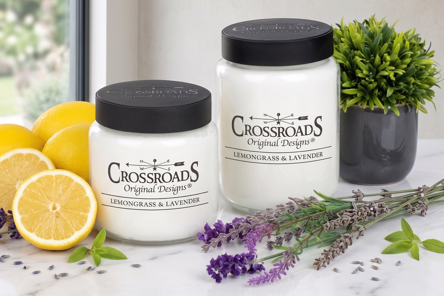 Crossroads Candles Promotion: 35% off 26 oz. premium scented jar candles. Online only. Sale ends April 16.