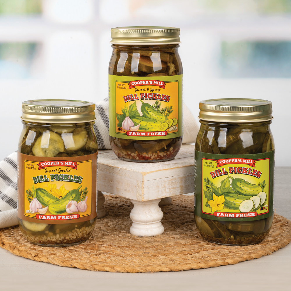 Shop Cooper's Mill All-Natural Pickled Goods