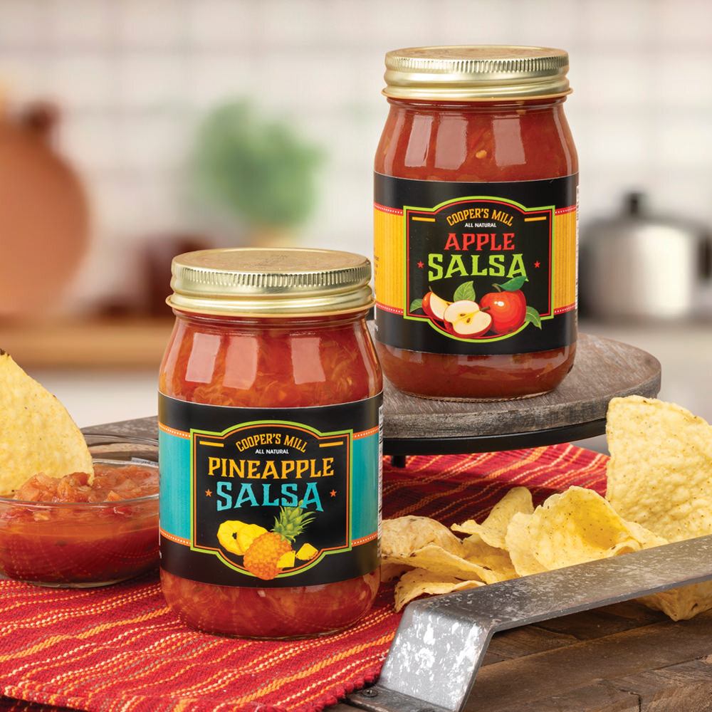 Shop Cooper's Mill All-Natural Salsas