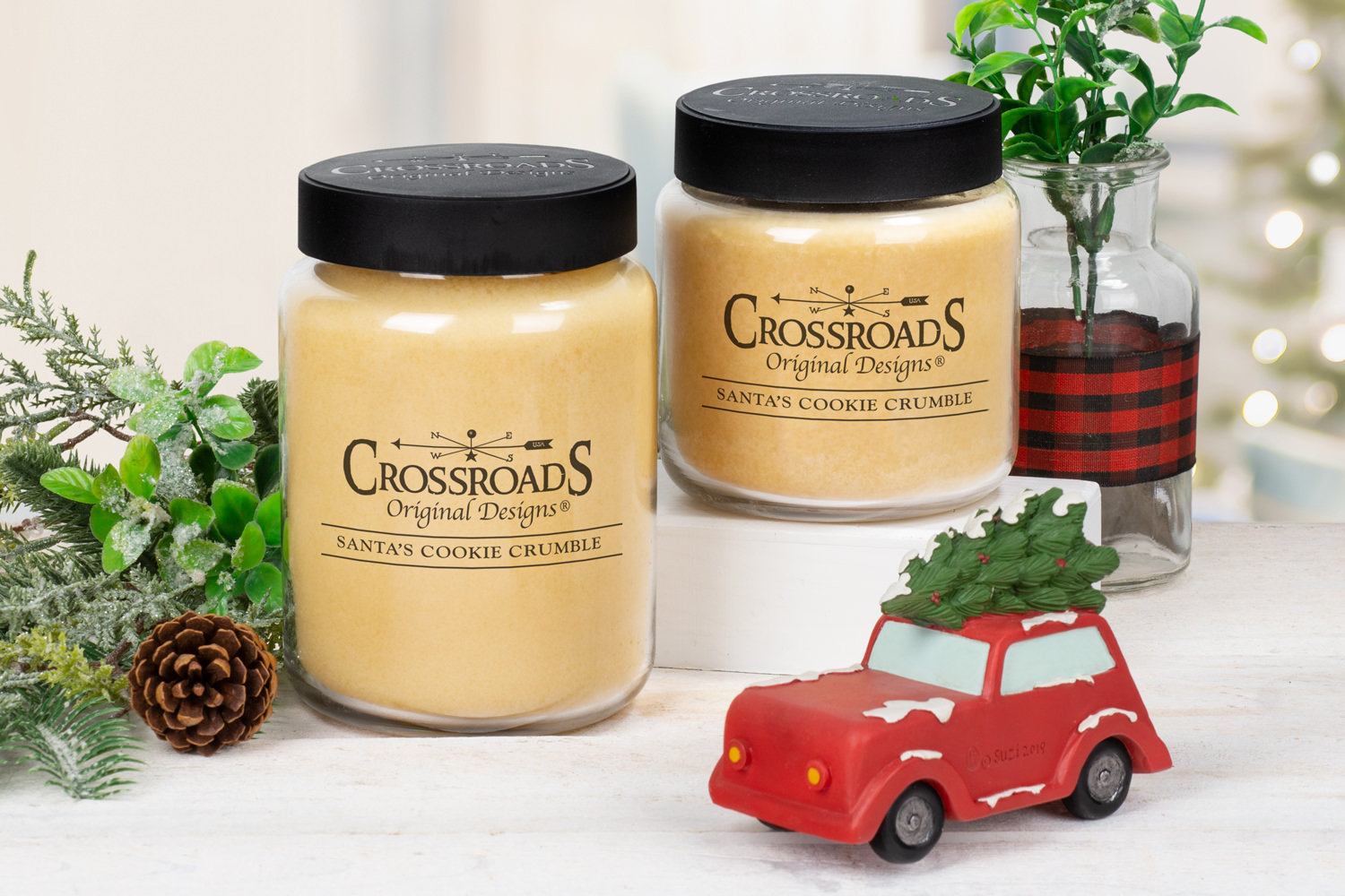 Shop Santa's Cookie Crumble Scented Fragrance Products