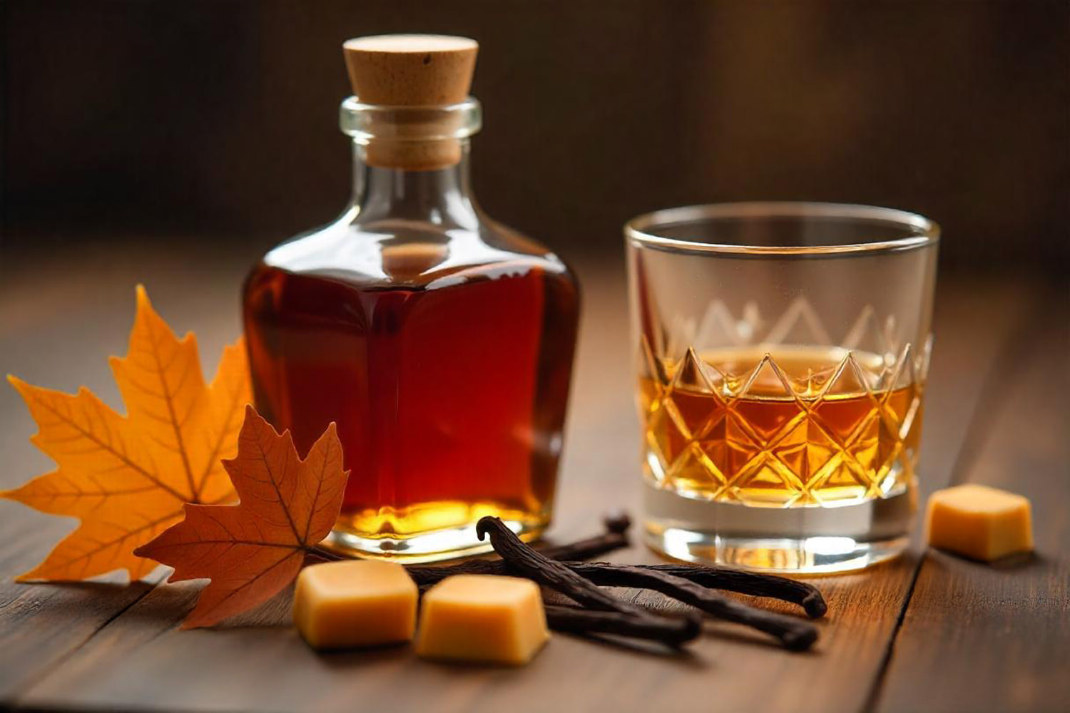 Browse our Spiced Maple Bourbon Fragrance Collection