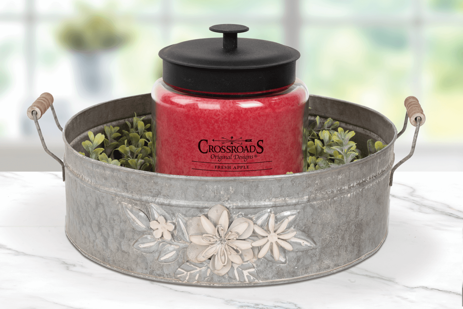 Blueberry Cobbler Candle - Crossroads Blueberry Market