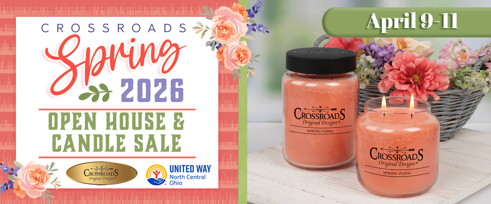 Purchase your ticket to our 2026 Spring Open House Pre-Sale Event