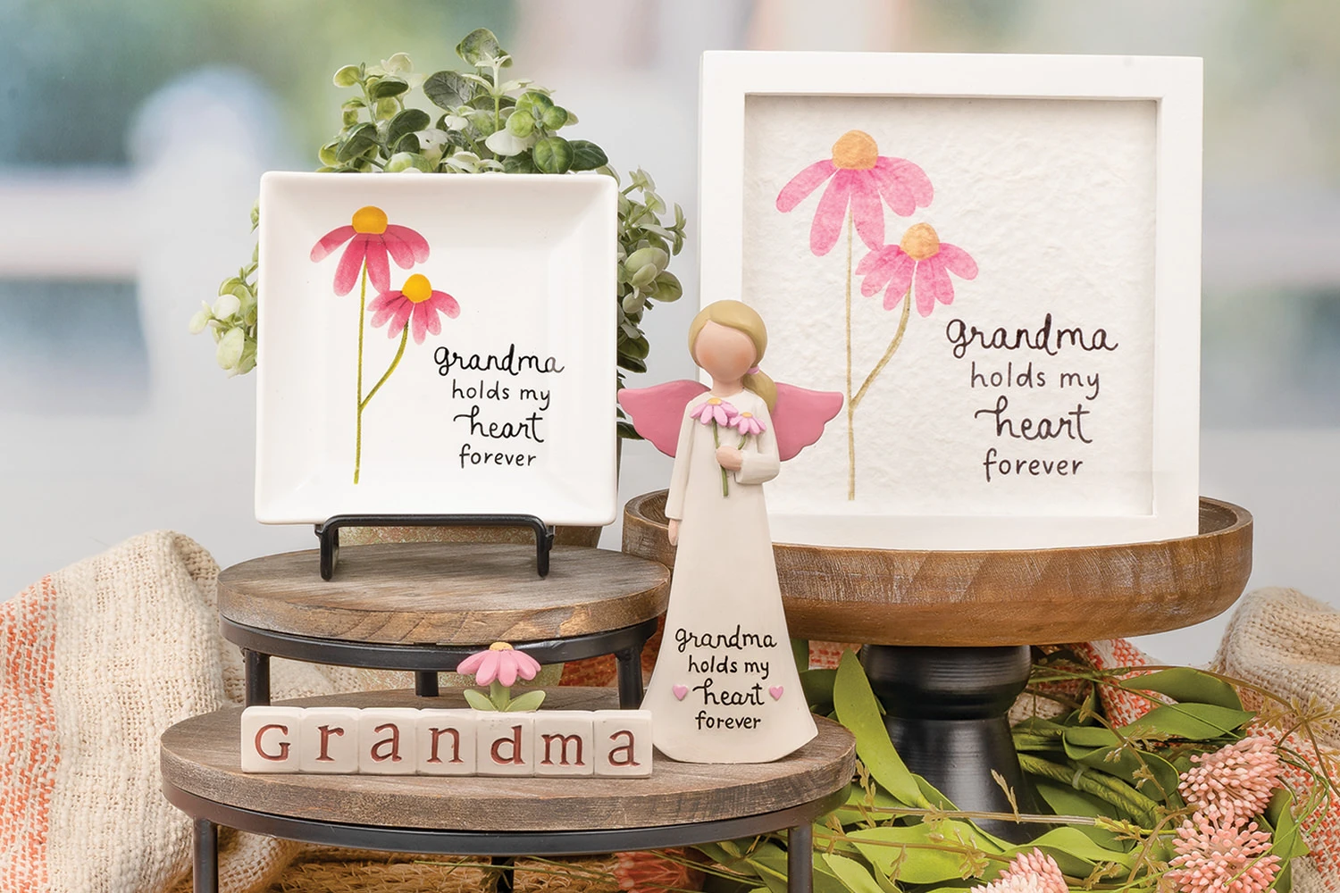 Shop charming inspirational gifts from Blossom Bucket!