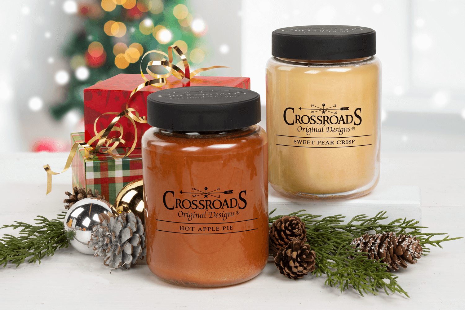Christmas in July Sale: Get two 26-oz. Jar Candles for $32 through 7/10.