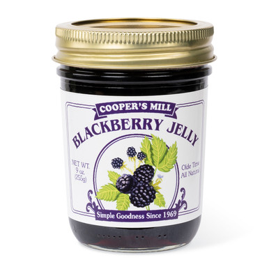 【中古】Blackberry JAM Camomile Seedless Blackberry Jam - Yoder's Meat & Cheese