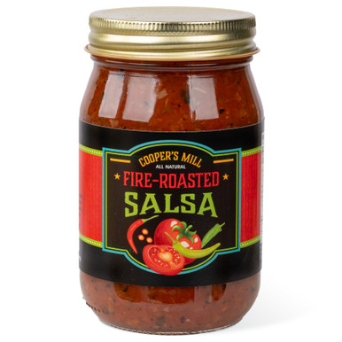 Fire Roasted Salsa | Cooper's Mill