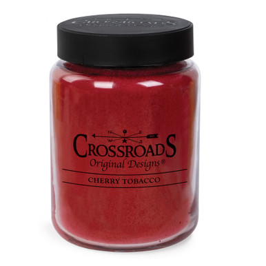 cured tobacco candle Cherry Tobacco