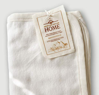 All Organic Egyptian-Cotton Blanket