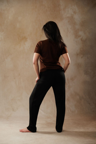 The Comfort Lounge Pant - Black1