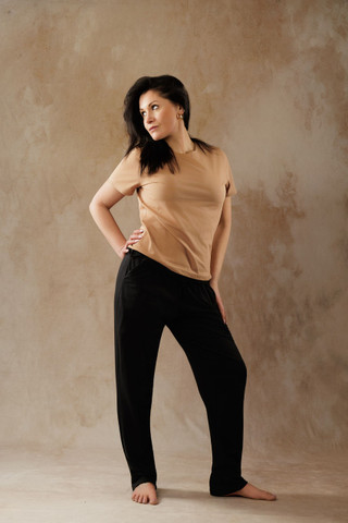The Comfort Lounge Pant - Black2