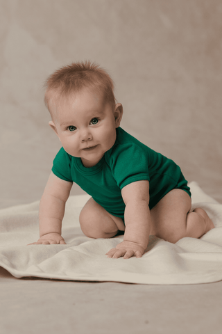 The Baby Cotton Blanket - Natural