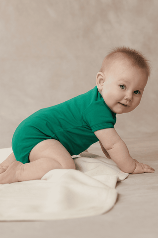 The Baby Cotton Blanket - Natural1