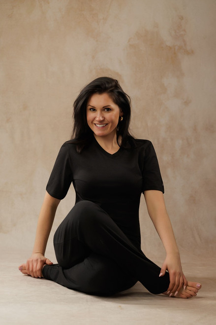 The Comfort Lounge Pant - Black