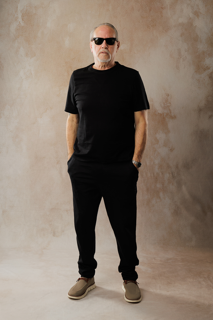 The Comfort Lounge Pant - Black1