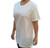 Lightweight Short-Sleeve V-Neck Tee, Organic Egyptian Cotton