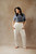 The Comfort Lounge Pant - NaturalWhite5