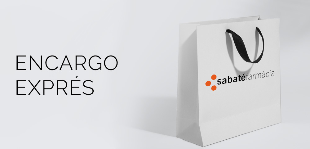 Haz un pedido rápido con el servicio de encargo exprés de Farmacia Sabaté en Sant Andreu, Barcelona