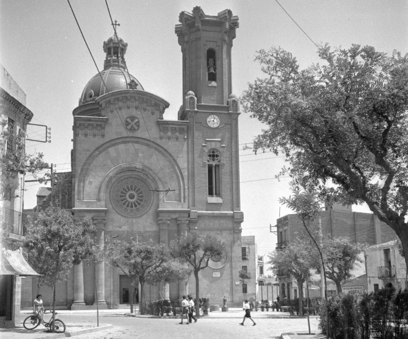 Farmacia Sabaté en Sant Andreu de Palomar, Barcelona