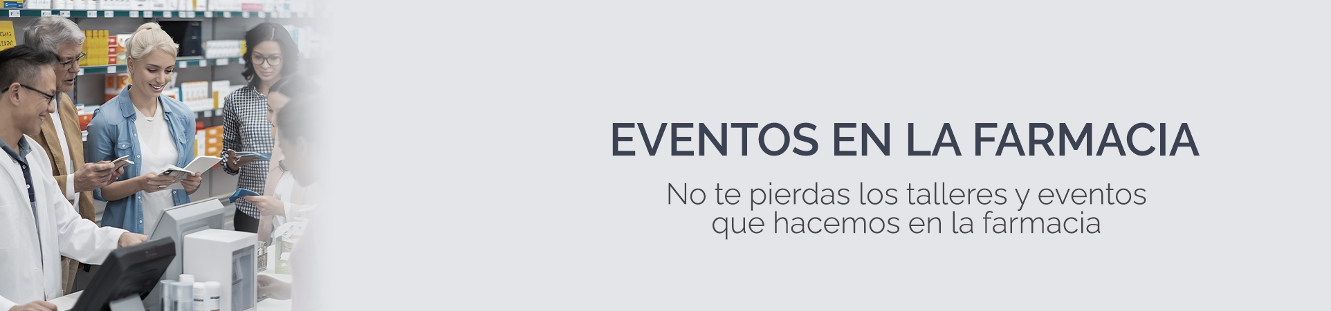 No te pierdas los eventos y talleres de Farmacia Sabaté en Sant Andreu, Barcelona